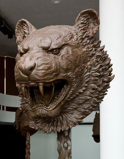 ai weiwei: circle of animals / zodiac heads world tour