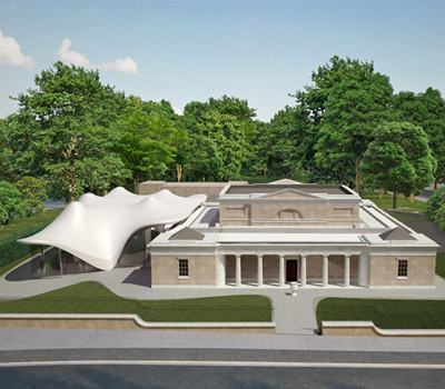 zaha hadid architects: serpentine sackler gallery