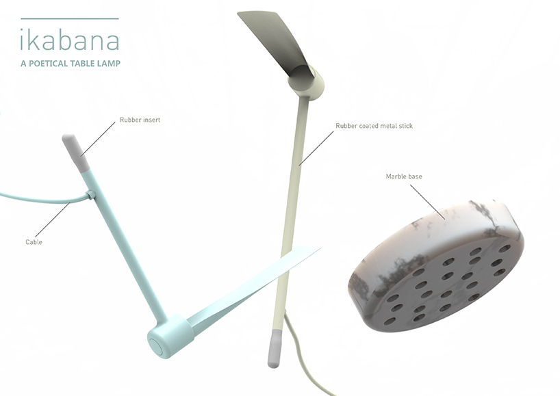 ikabana a poetical table lamp - 3