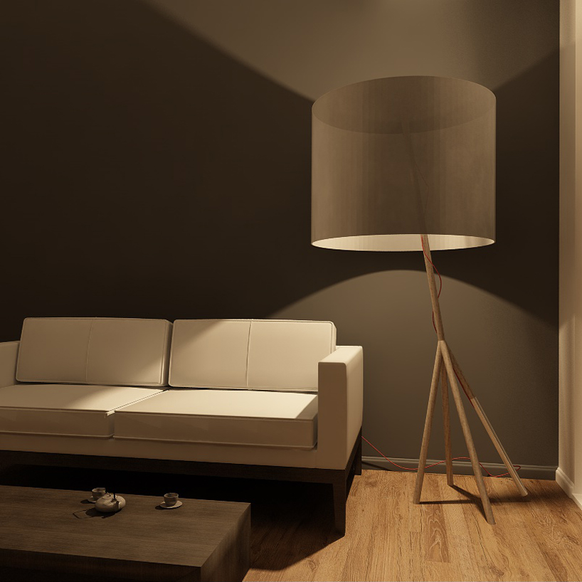 katamuku lamp - 1