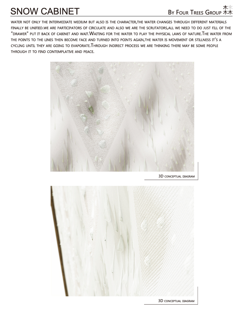a humidifying function water box and snow cabinet - 3