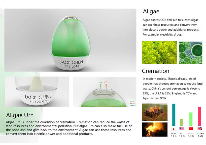 algae urn - 1