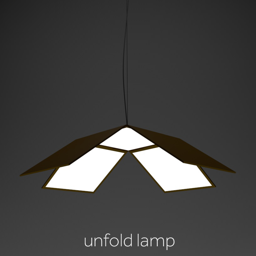 unfold lamp - 1