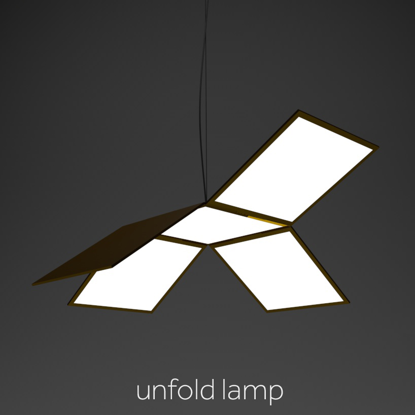 unfold lamp - 2