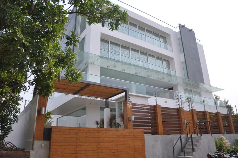 jubilee hills residence