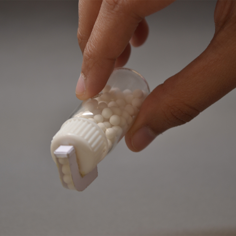 the no spill pill dispenser