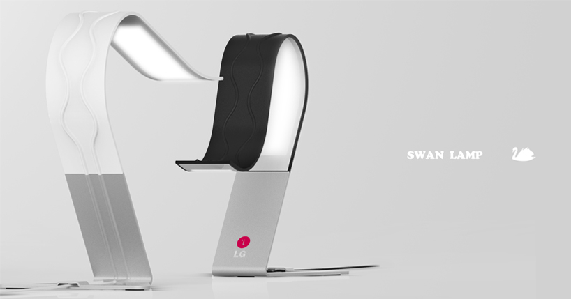 swan lamp - 1