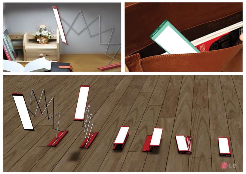 collapsible oled - 2