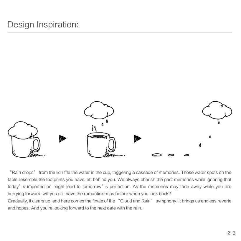 Rainy Cup Lid - 1