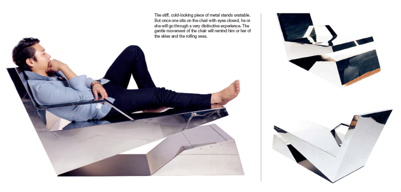 Levitation Chair ver.004 - 2