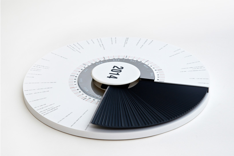 A year Scheduler clock - 1