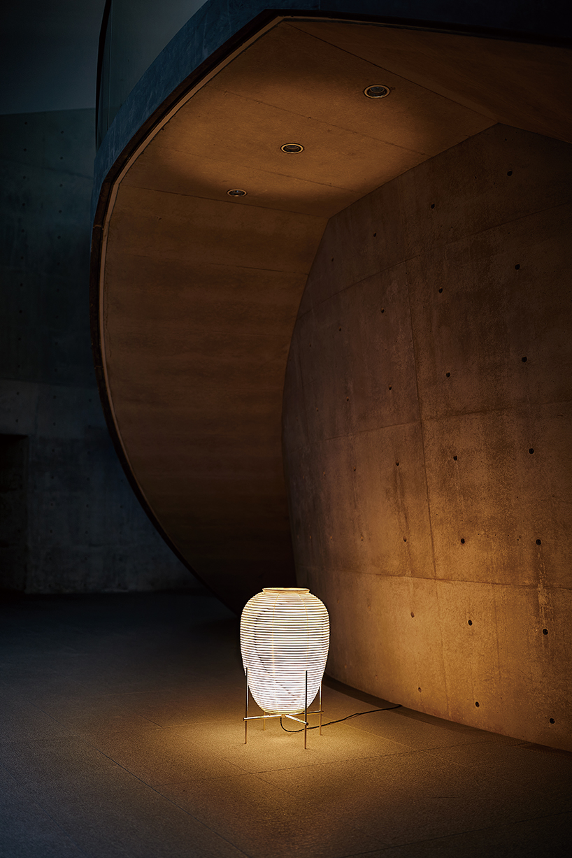 ryosuke harashima brings 'STILLIFE' to a tadao ando-designed museum designboom