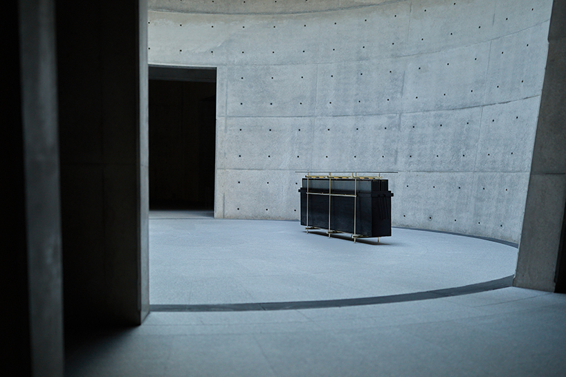 ryosuke harashima brings 'STILLIFE' to a tadao ando-designed museum designboom