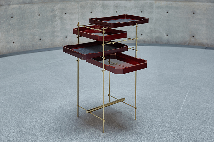 ryosuke harashima brings 'STILLIFE' to a tadao ando-designed museum designboom