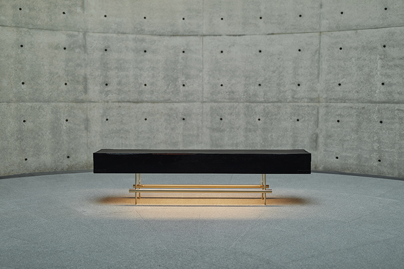 ryosuke harashima brings 'STILLIFE' to a tadao ando-designed museum designboom