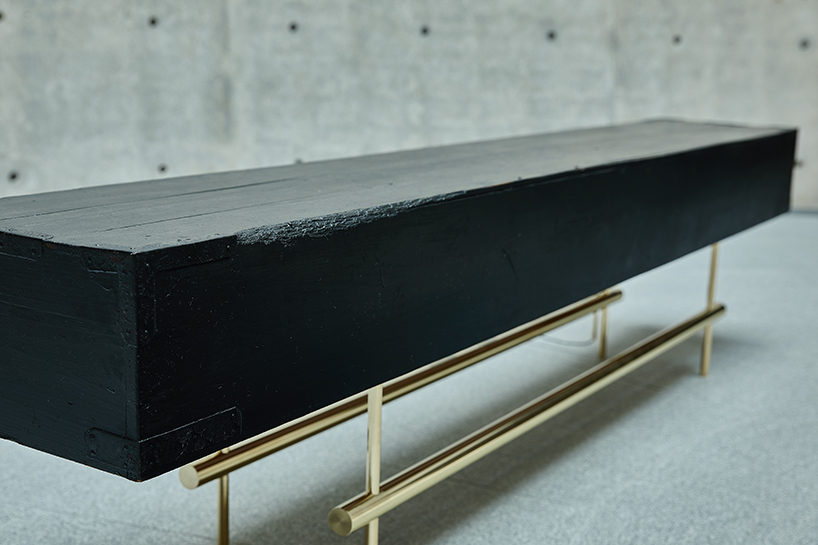 ryosuke harashima brings 'STILLIFE' to a tadao ando-designed museum designboom