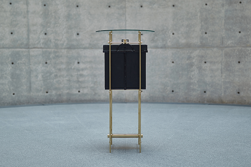 ryosuke harashima brings 'STILLIFE' to a tadao ando-designed museum designboom