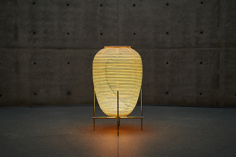 ryosuke harashima brings 'STILLIFE' to a tadao ando-designed museum designboom