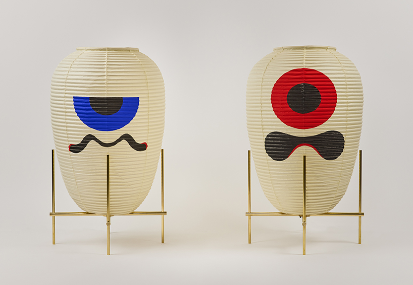 ryosuke harashima's one-eyed OBAKE lanterns reinterpret japanese spirits designboom