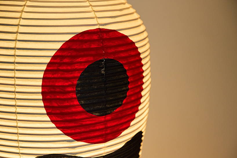 ryosuke harashima's one-eyed OBAKE lanterns reinterpret japanese spirits designboom
