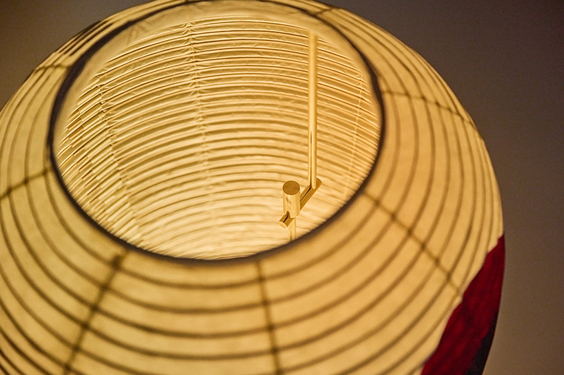 ryosuke harashima's one-eyed OBAKE lanterns reinterpret japanese spirits designboom