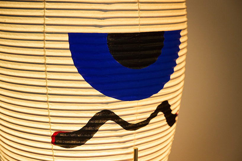 ryosuke harashima's one-eyed OBAKE lanterns reinterpret japanese spirits designboom