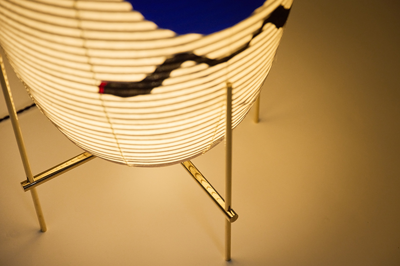 ryosuke harashima's one-eyed OBAKE lanterns reinterpret japanese spirits designboom