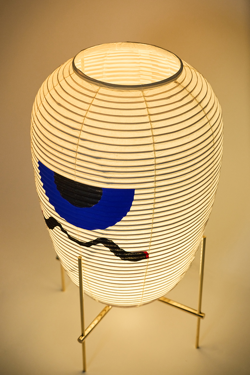ryosuke harashima's one-eyed OBAKE lanterns reinterpret japanese spirits designboom
