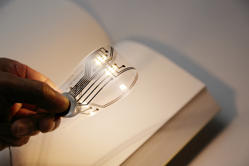 bookmark light kouichi okamoto designboom