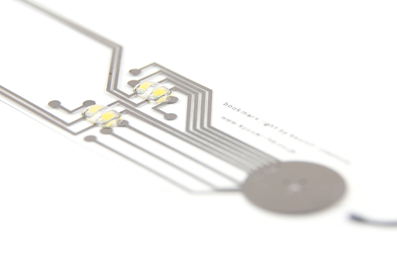 bookmark light kouichi okamoto designboom
