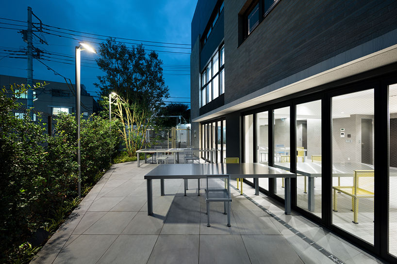  kazuhiro yamanako tennis-strings interior collection tokyo designboom 