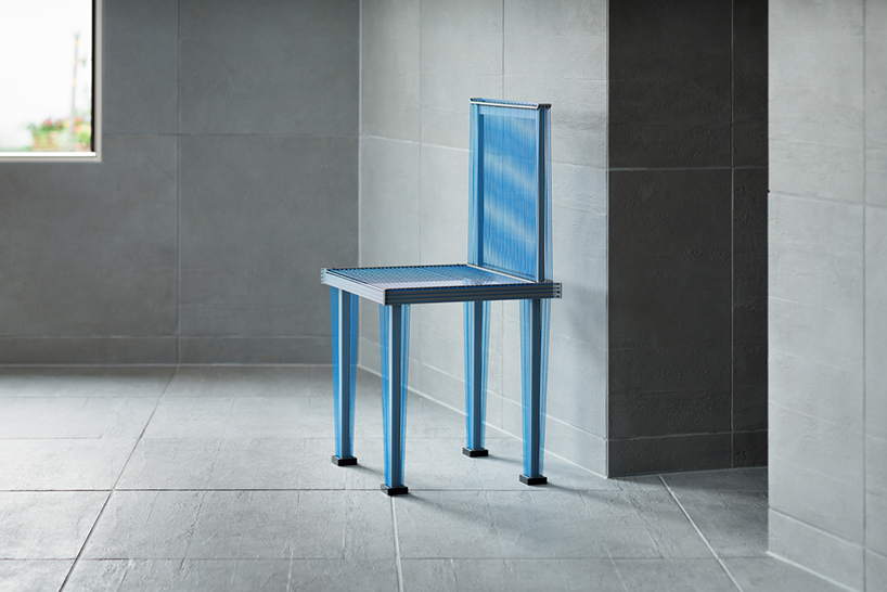  kazuhiro yamanako tennis-strings interior collection tokyo designboom 