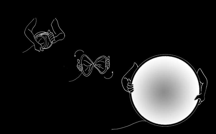 kazuhiro yamanaka moon lamp designboom 