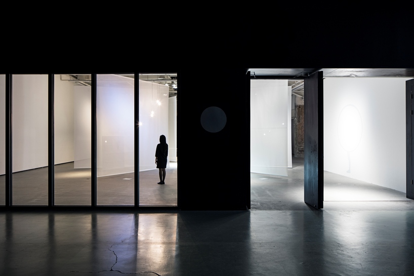 kazuhiro yamanaka visible x invisible exhibition psa designboom 
