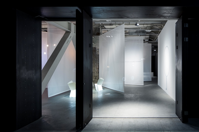 kazuhiro yamanaka visible x invisible exhibition psa designboom 