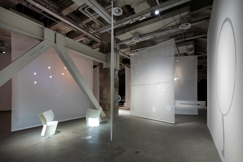 kazuhiro yamanaka visible x invisible exhibition psa designboom 