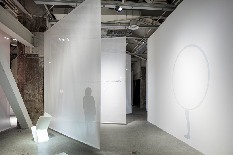 kazuhiro yamanaka visible x invisible exhibition psa designboom 