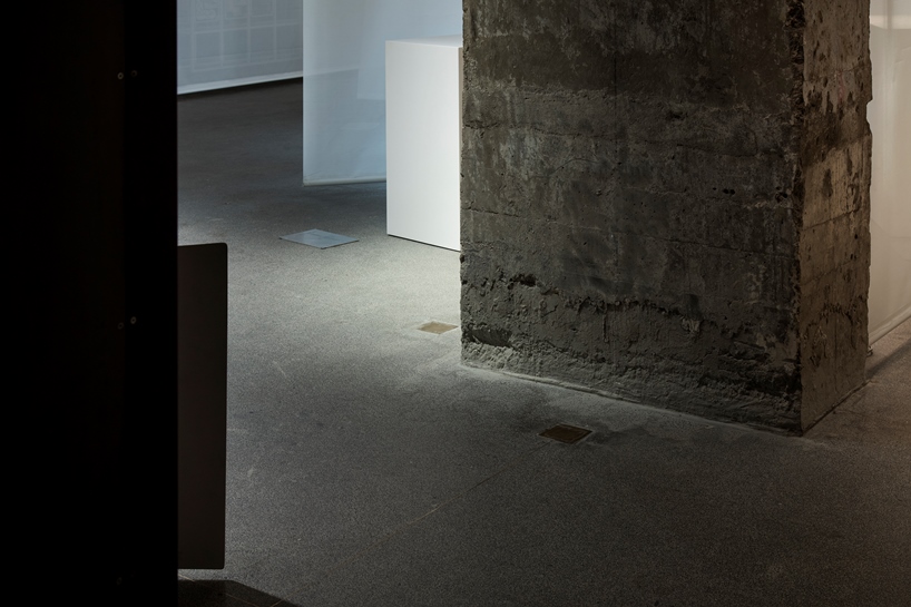 kazuhiro yamanaka visible x invisible exhibition psa designboom 