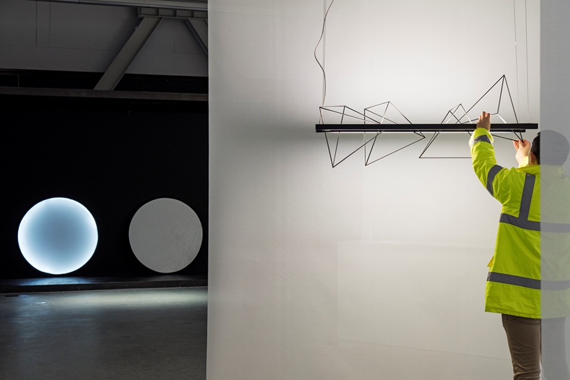 kazuhiro yamanaka visible x invisible exhibition psa designboom 