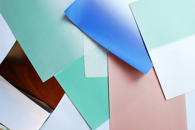 kazuhiro yamanaka rolls A4 paper to create a flickering LED candle designboom