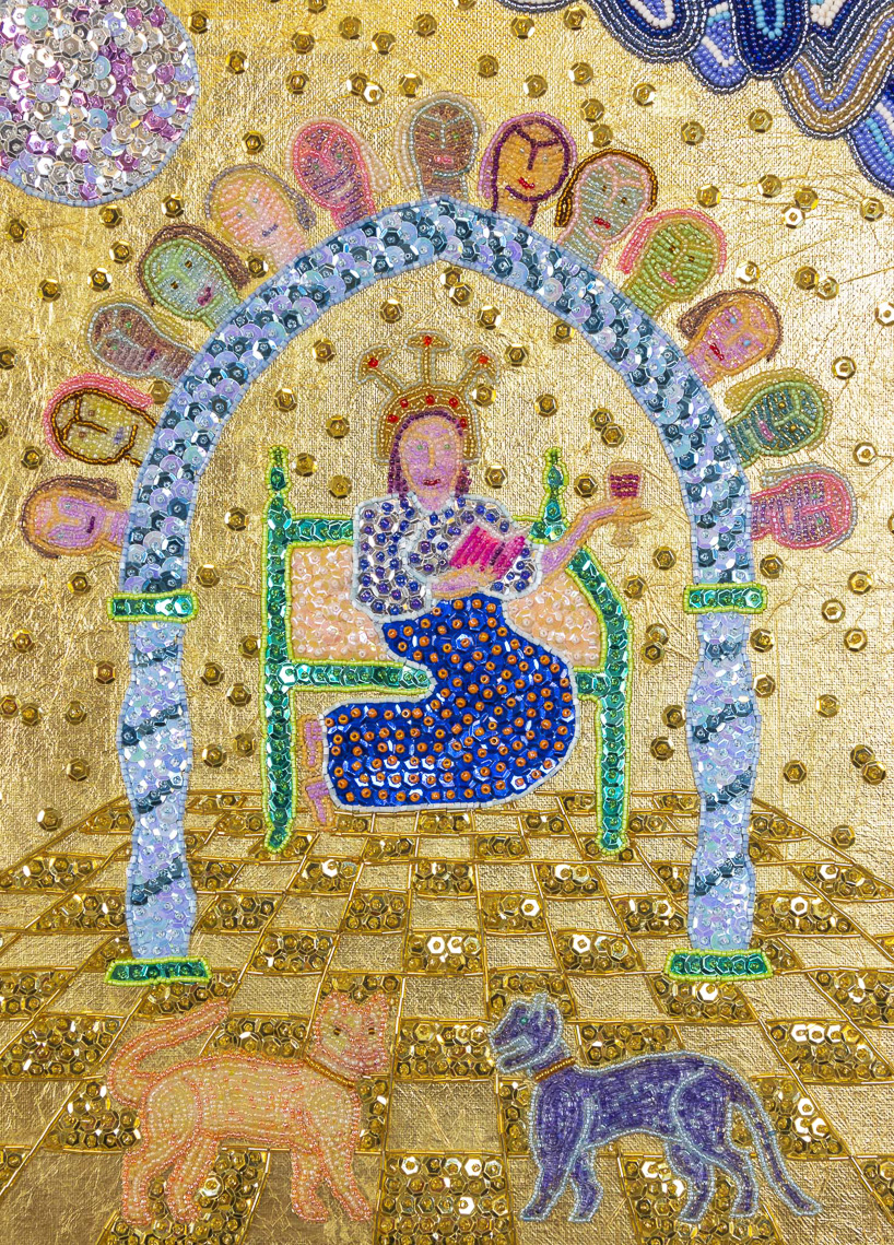 jorge mañes rubio’s bejeweled micro-universes of ‘new prophets’ narrate apocalyptic tales