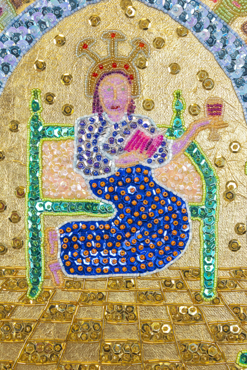 jorge mañes rubio’s bejeweled micro-universes of ‘new prophets’ narrate apocalyptic tales