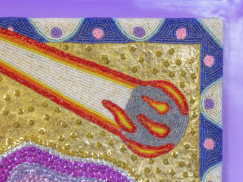 jorge mañes rubio’s bejeweled micro-universes of ‘new prophets’ narrate apocalyptic tales