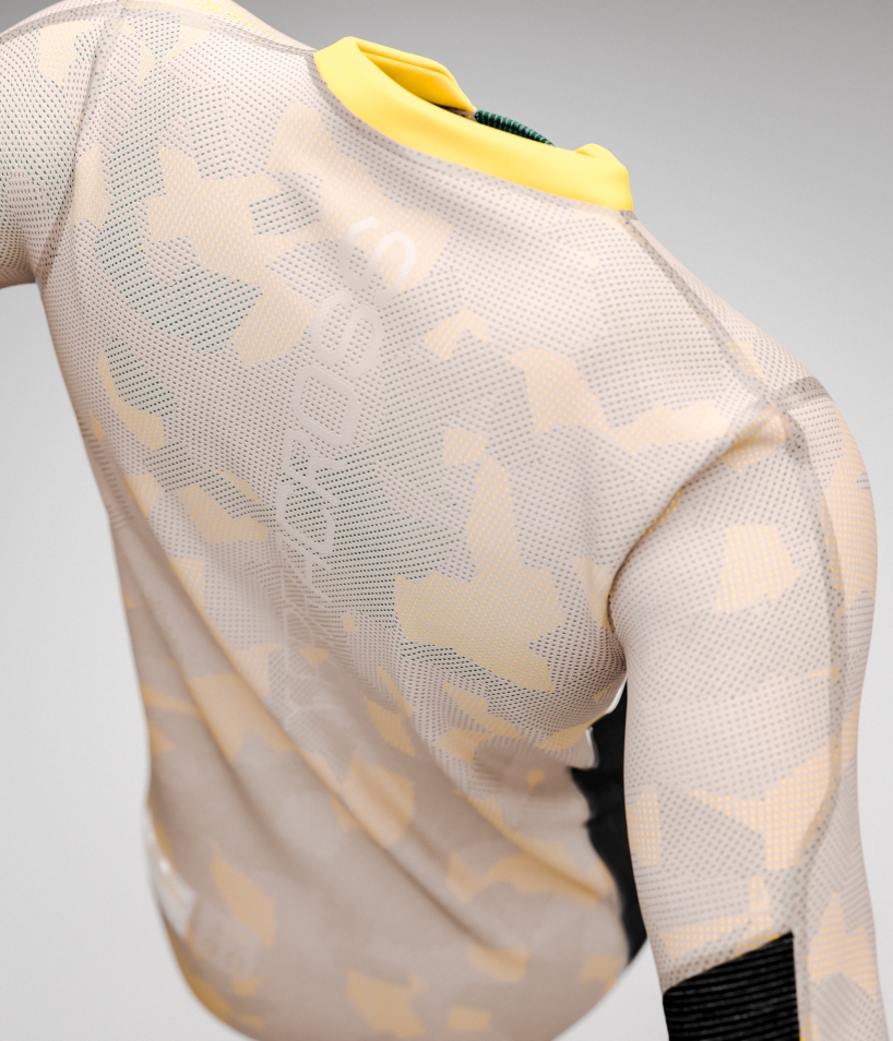 rafal czaniecki adds 3D knitted apparel to TERRACROSS concept brand designboom
