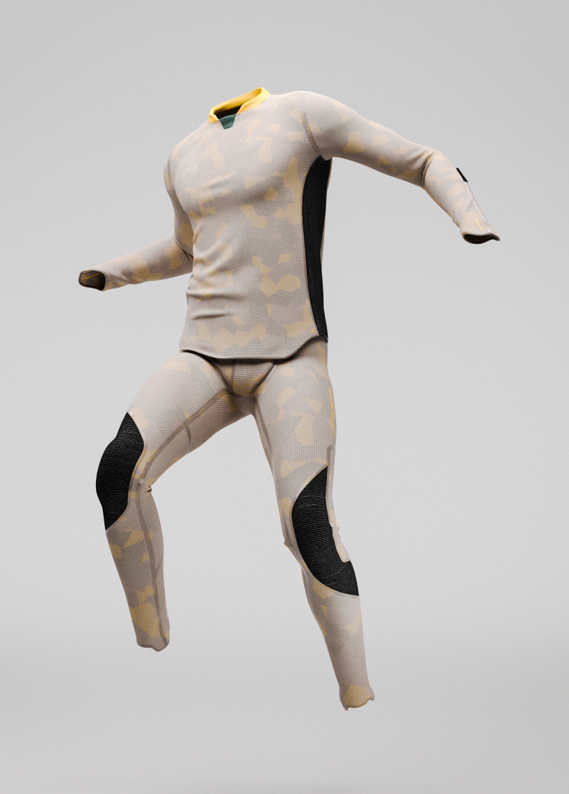 rafal czaniecki adds 3D knitted apparel to TERRACROSS concept brand designboom