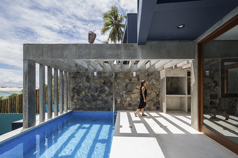 these houses in brazil are painted with the hues of the sea, by vilela florez - 2