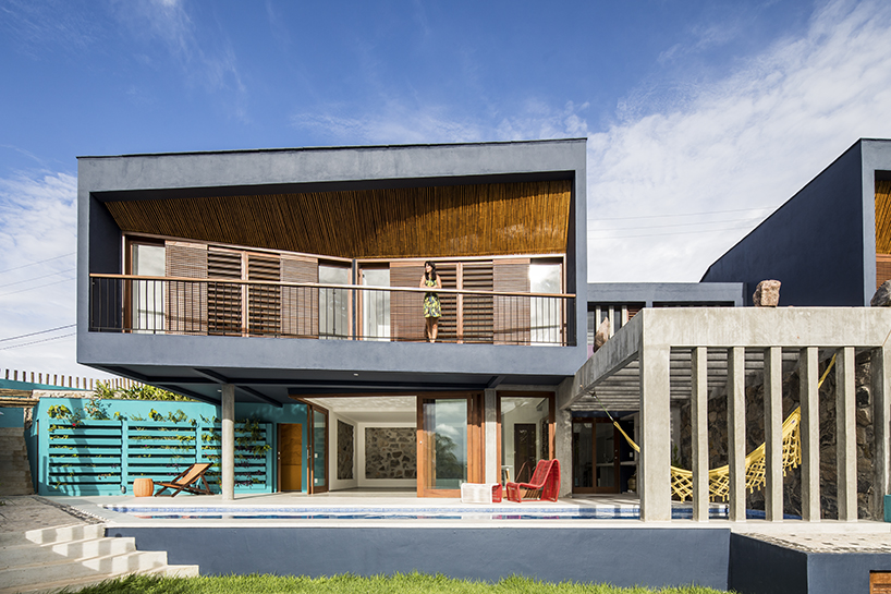 these houses in brazil are painted with the hues of the sea, by vilela florez - 1
