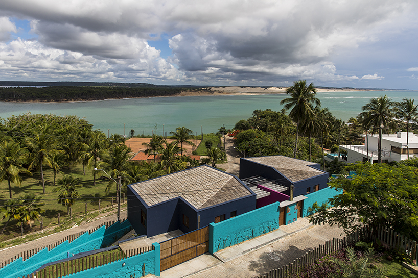 these houses in brazil are painted with the hues of the sea, by vilela florez - 3