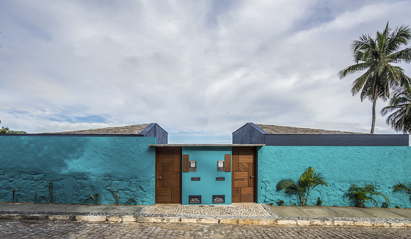 these houses in brazil are painted with the hues of the sea, by vilela florez - 5