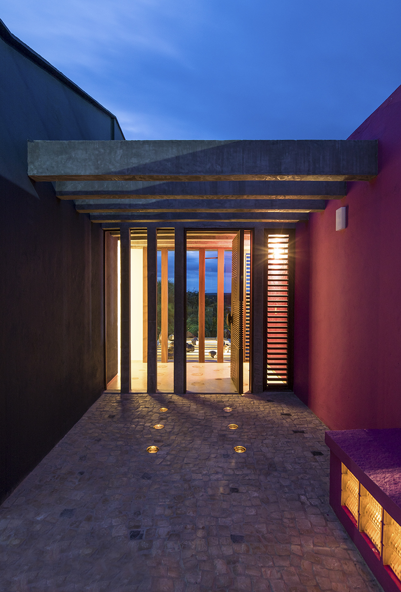 these houses in brazil are painted with the hues of the sea, by vilela florez - 6